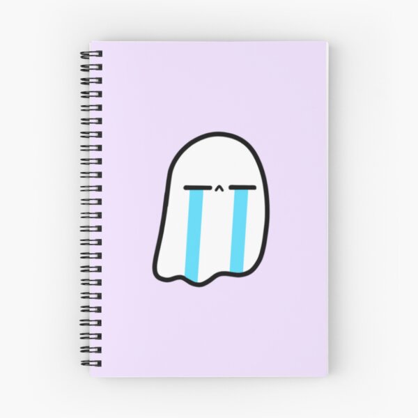 Item preview, Kawaii Crying Ghost  designed and sold by TiffyAesthetics.