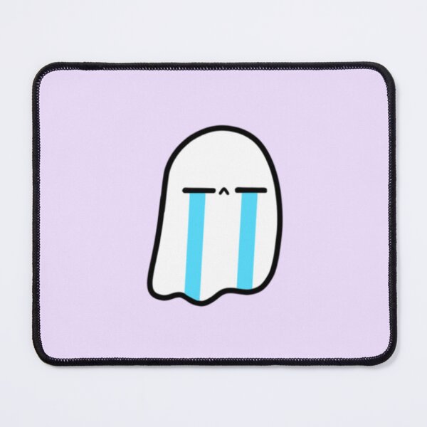 Item preview, Kawaii Crying Ghost  designed and sold by TiffyAesthetics.