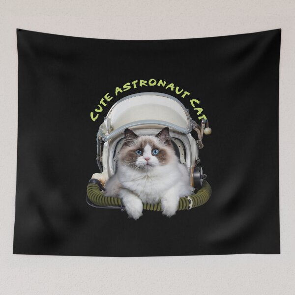 Item preview, Cute astronaut cat designed and sold by The Love Quill.