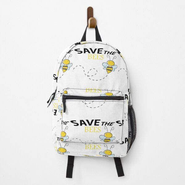 Item preview, Save the bees shits, save the bees phone cases, save the bees hats, save the bees shower curtain, save the bees backpack  designed and sold by Poussyarts.