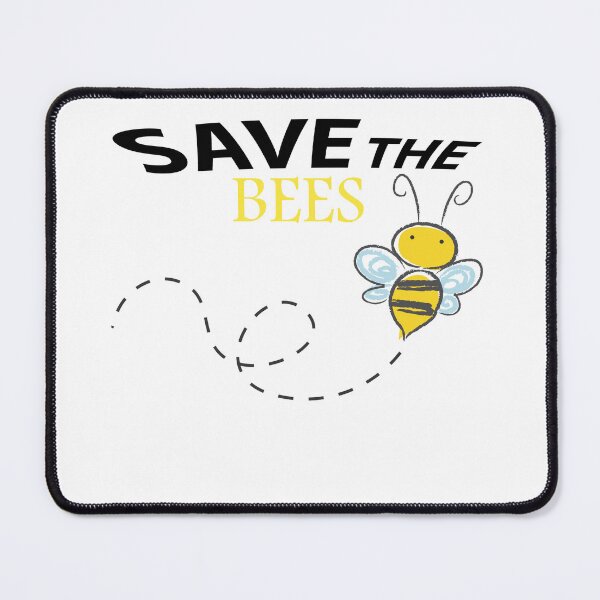 Item preview, Save the bees shits, save the bees phone cases, save the bees hats, save the bees shower curtain, save the bees backpack designed and sold by Poussyarts.