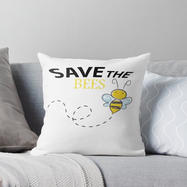 Item preview, Save the bees shits, save the bees phone cases, save the bees hats, save the bees shower curtain, save the bees backpack  designed and sold by Poussyarts.