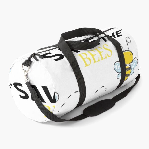 Item preview, Save the bees shits, save the bees phone cases, save the bees hats, save the bees shower curtain, save the bees backpack designed and sold by Poussyarts.