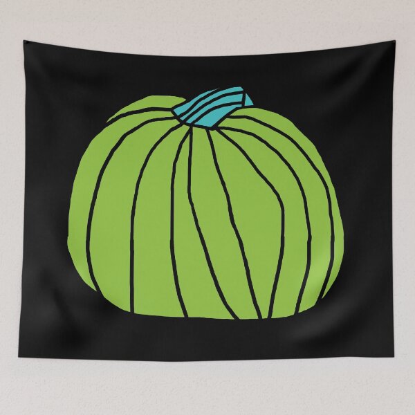 Item preview, Big Green Pumpkin  designed and sold by ellenhenry.
