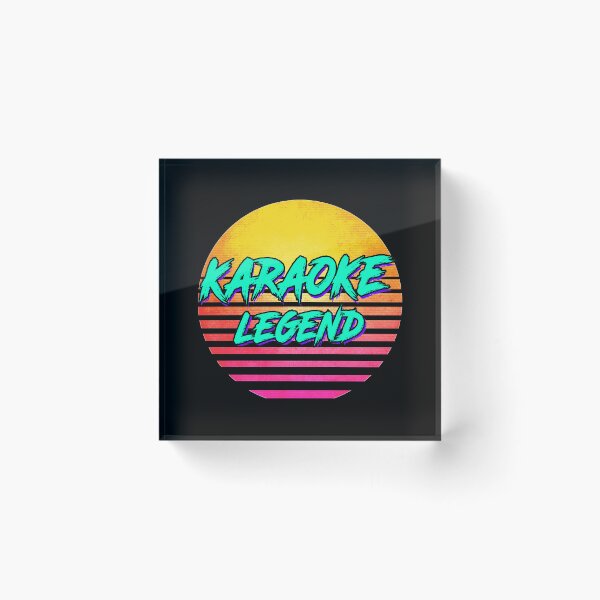 Item preview, 1980s Retro Karaoke Gift designed and sold by paulveri.