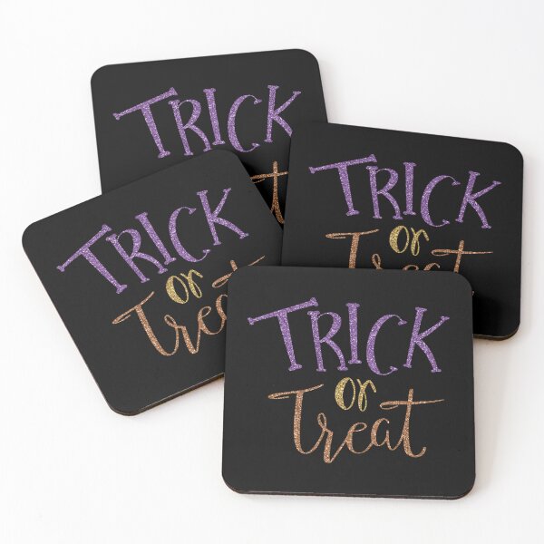 Item preview,  trick or treat glitter  designed and sold by Ahmed Graphic .