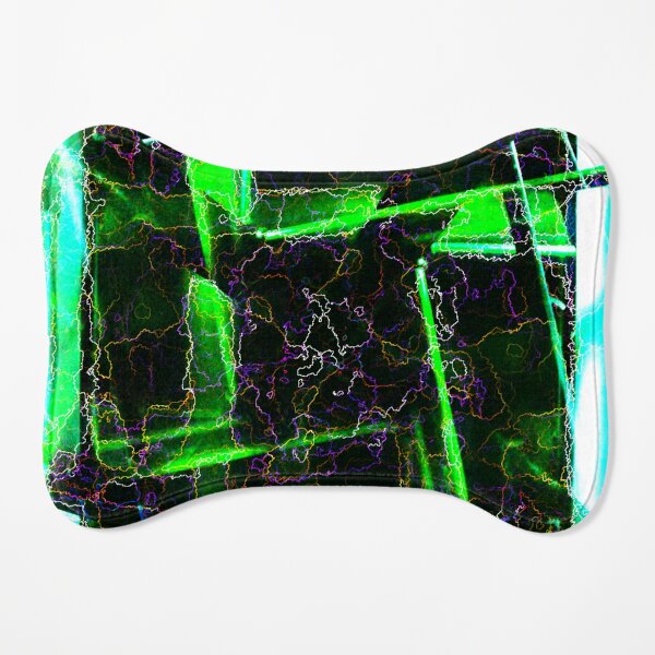 Emerald Voltchamber Dog Mat