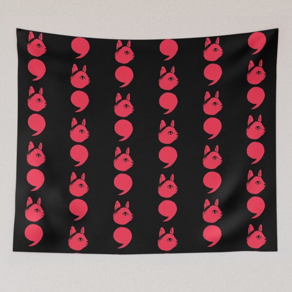 Item preview, Semicolon Cat designed and sold by THROUGH-LIFE.