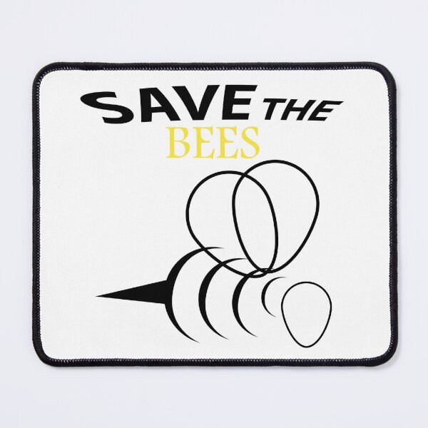 Item preview, Save the bees shits, save the bees phone cases, save the bees hats, save the bees shower curtain, save the bees backpack designed and sold by Poussyarts.