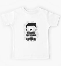 Satoshi Nakamoto ist mein Homeboy Kinder T-Shirt