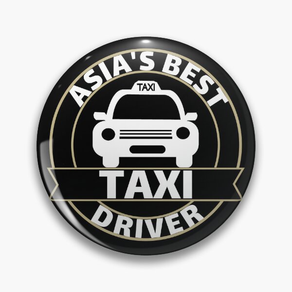 Item preview, Best taxi driver of Asia designed and sold by Roam66.