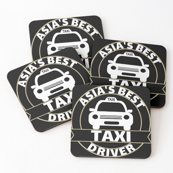 Item preview, Best taxi driver of Asia designed and sold by Roam66.