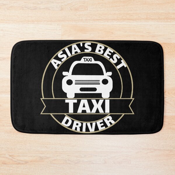 Item preview, Best taxi driver of Asia designed and sold by Roam66.