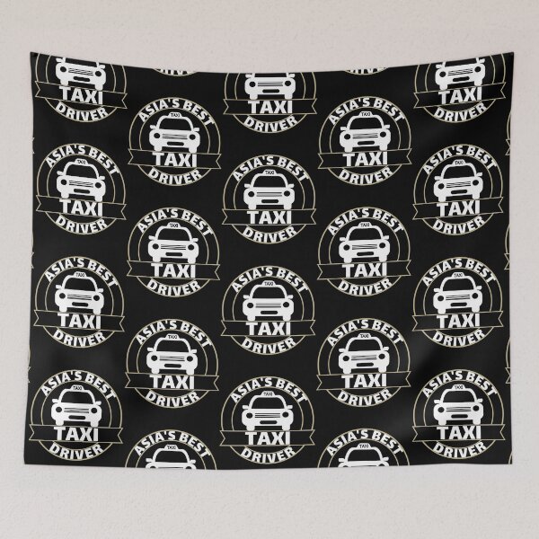 Item preview, Best taxi driver of Asia designed and sold by Roam66.