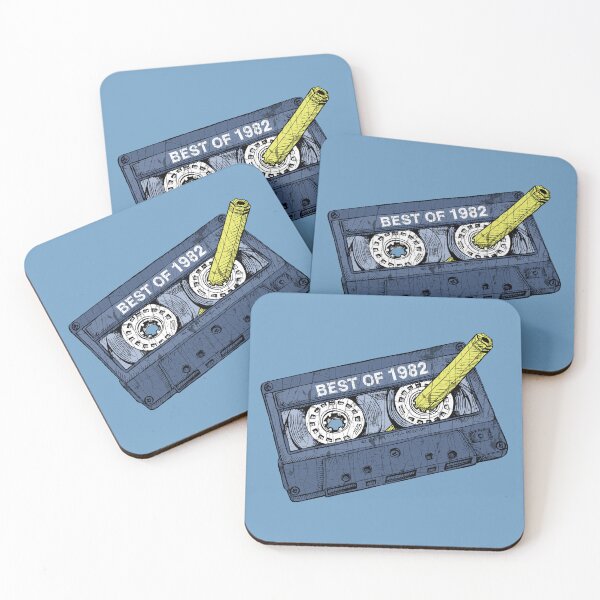 Item preview, Best Of 1982 Birthday 40 Years Old Audio Cassette Tape  designed and sold by MintaApparel.
