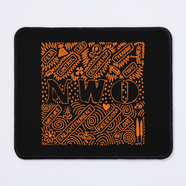 Item preview, New order world, NWO pick a side artwork designed and sold by Giovanni-c.