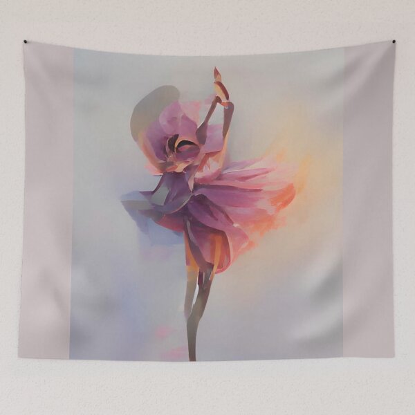 Item preview, Dancing Ballerina designed and sold by Somnio Designs.