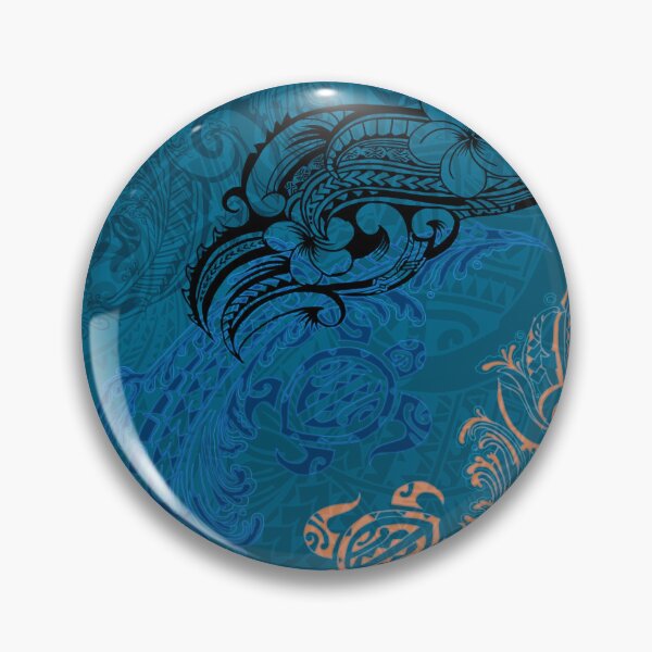 Item preview,  Vintage Ocean Blue Turtle Tapestry Artboard 3434 designed and sold by sunnthreads.
