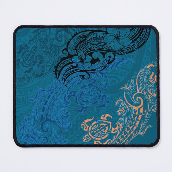 Item preview,  Vintage Ocean Blue Turtle Tapestry Artboard 3434 designed and sold by sunnthreads.