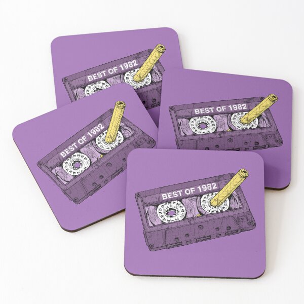 Item preview, Best Of 1982 Birthday 40 Years Old Audio Cassette Tape  designed and sold by MintaApparel.