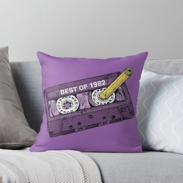 Item preview, Best Of 1982 Birthday 40 Years Old Audio Cassette Tape  designed and sold by MintaApparel.