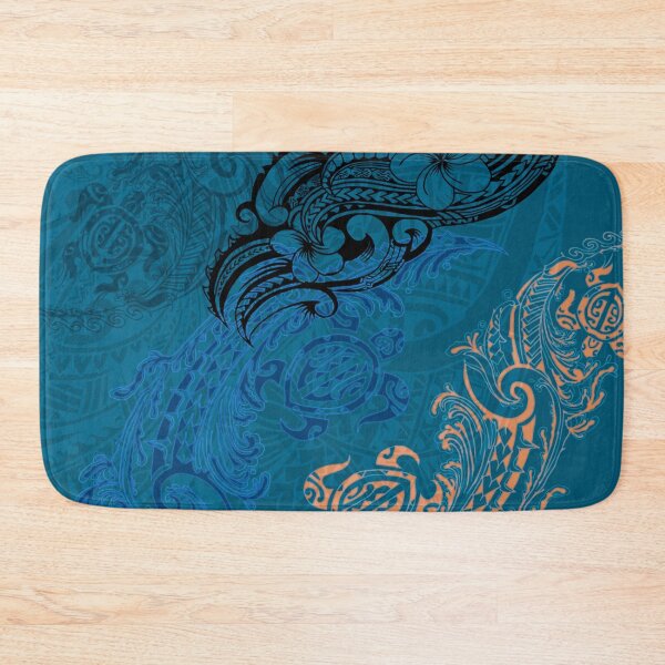 Item preview,  Vintage Ocean Blue Turtle Tapestry Artboard 3434 designed and sold by sunnthreads.