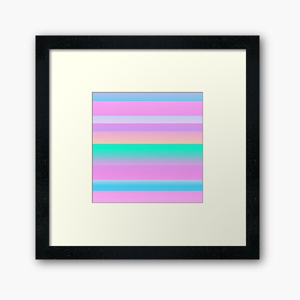 Item preview, Lilac turquoise color palette | Lilac turquoise color combination designed and sold by lausn.