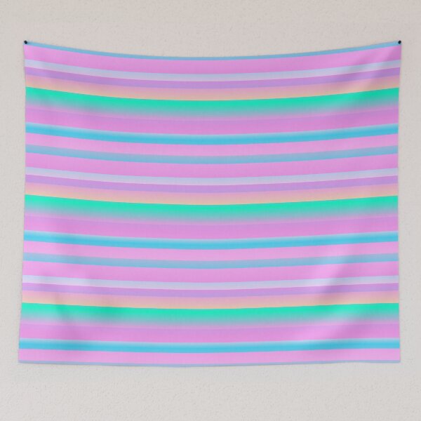Item preview, Lilac turquoise color palette | Lilac turquoise color combination designed and sold by lausn.