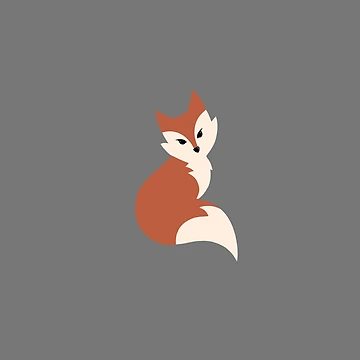 Artwork thumbnail, Fox Print 1 by RockingJ