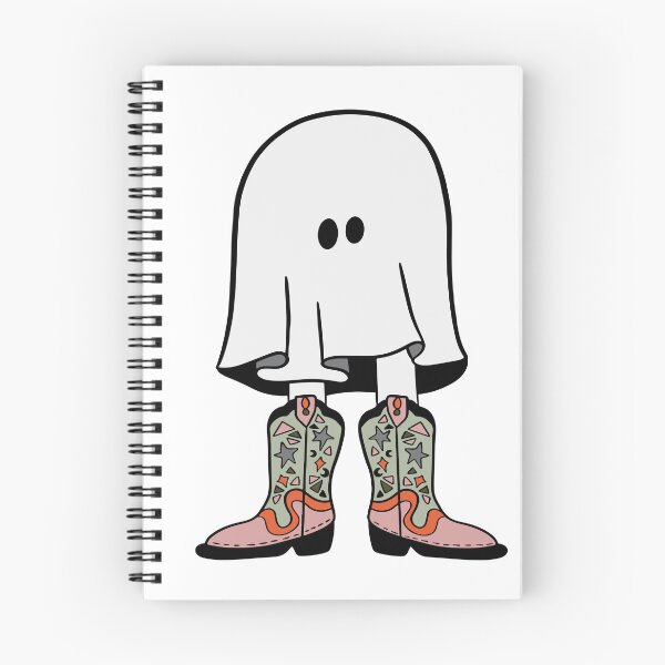 Item preview, Ghost Wearing Cowboy Boots designed and sold by Rach-Eliza.