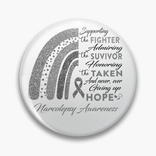 Item preview, Narcolepsy Warrior Supporting Fighter  Awareness designed and sold by Gillosina.