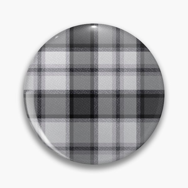 Item preview, Textured black and white tartan plaid. designed and sold by marinaklykva.