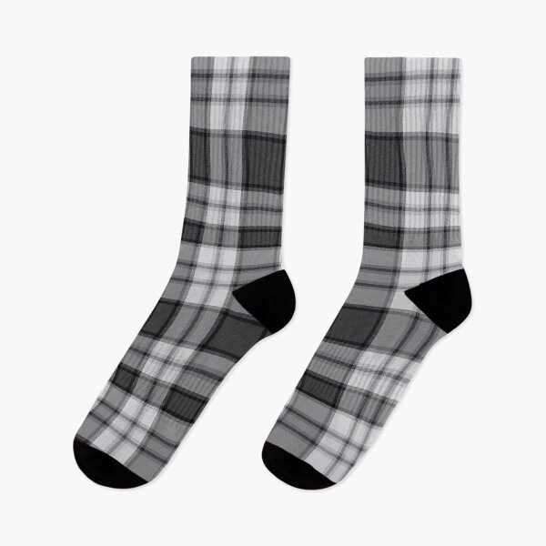 Item preview, Textured black and white tartan plaid. designed and sold by marinaklykva.