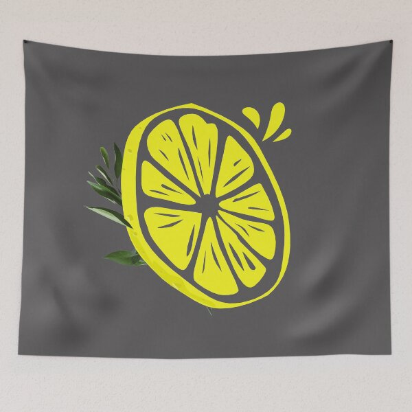 Item preview, Lemon slice 2- juicy fruity designed and sold by niamin.