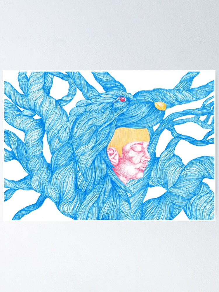 Alternate view of Flicka Poster