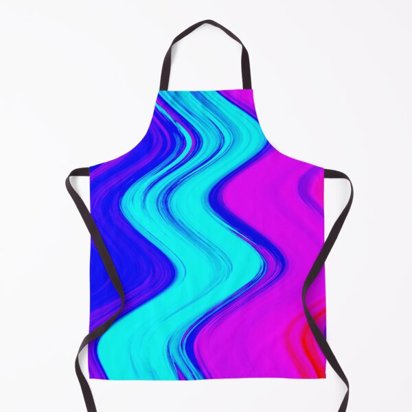 Item preview, Hot pink, Teal, and Blue Paint Stripes. designed and sold by KellysComColors.