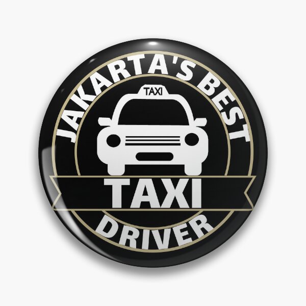Item preview, Best taxi driver of Jakarta designed and sold by Roam66.
