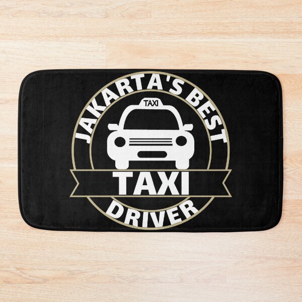 Item preview, Best taxi driver of Jakarta designed and sold by Roam66.