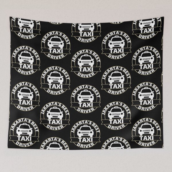 Item preview, Best taxi driver of Jakarta designed and sold by Roam66.