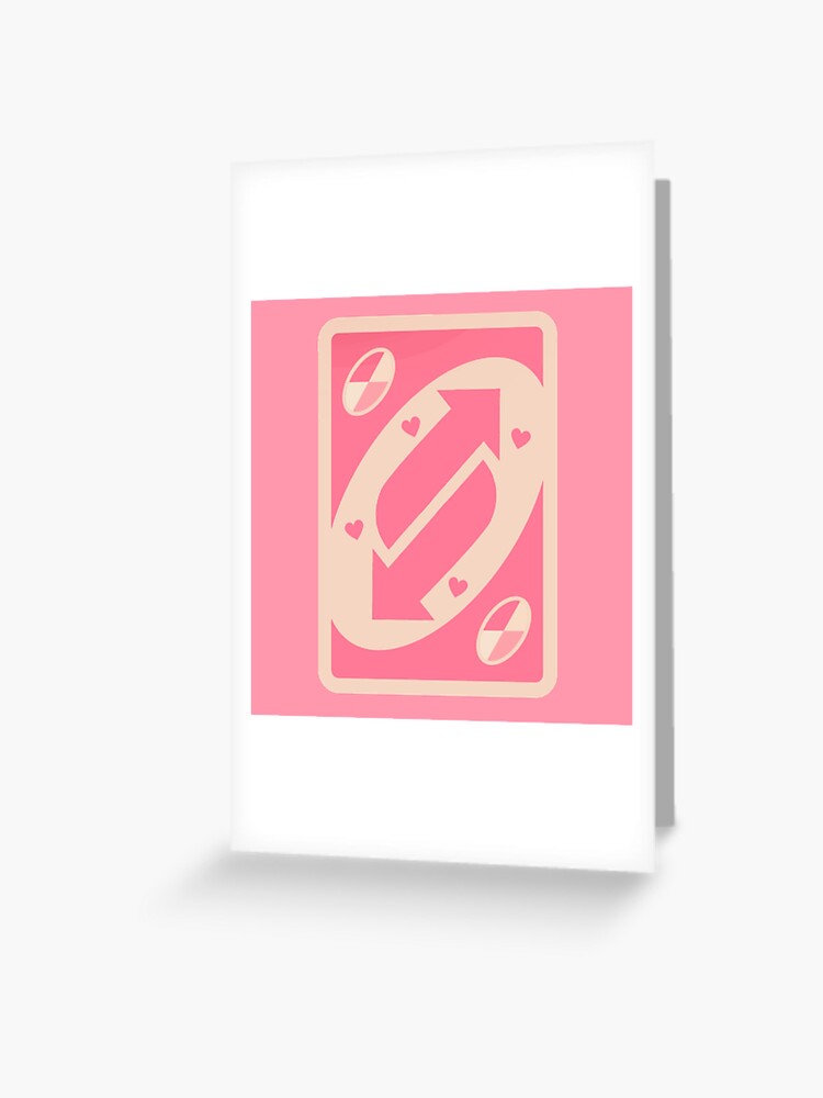 Bisexual Uno Reverse  Greeting Card for Sale by <3 <3