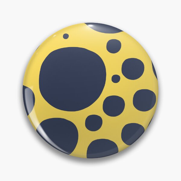 Item preview, Dots Pattern Yellow Background designed and sold by ArtOrg.