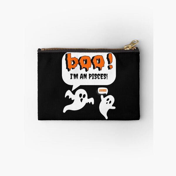 Aperçu de l'œuvre Boo je suis un Poissons | Citation drôle d'Halloween créée et vendue par MindedInc.