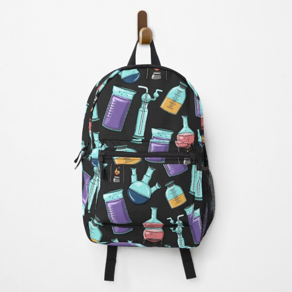 Item preview, Colorful chemical lab equipment design designed and sold by Barbora Mudrová.