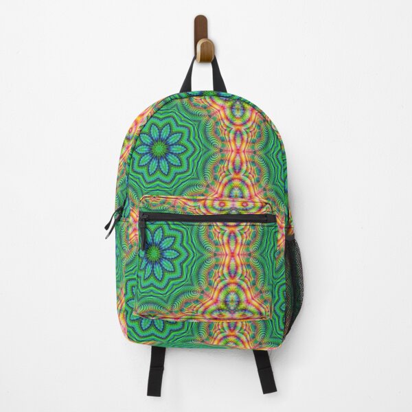 Item preview, Green Fractal Kaleidoscope designed and sold by bloomingvine.