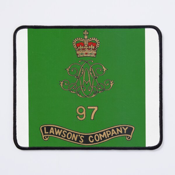 Item preview, 97 Battery (Lawsons Company) Royal Artillery designed and sold by Mike Cave.