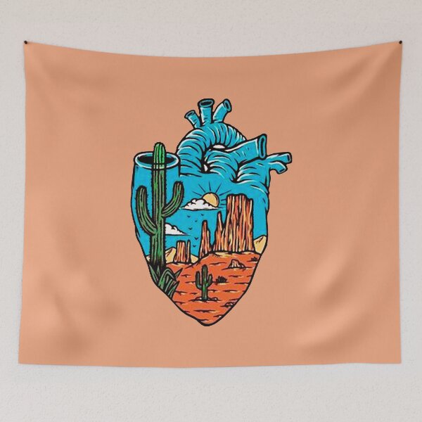 Item preview, heart of the desert designed and sold by si3iy.