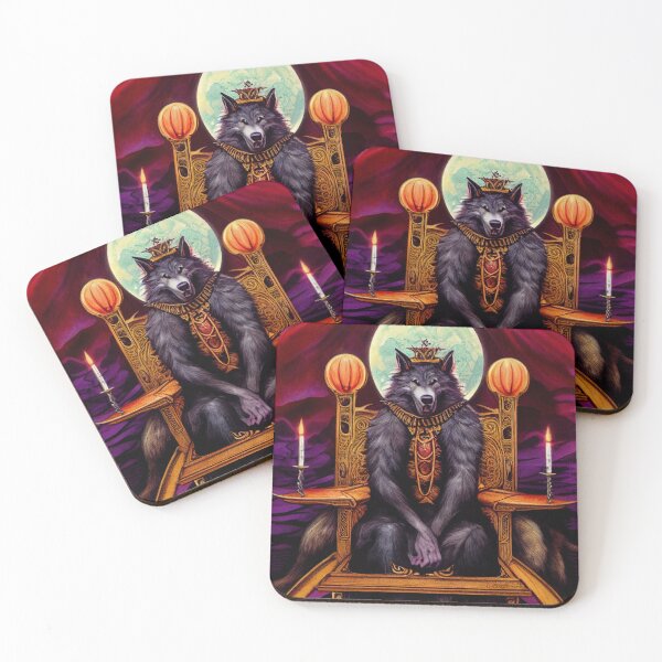 Artikelvorschau, Das Kaiser-Werwolf-Tarot entworfen und verkauft von MilesJager.