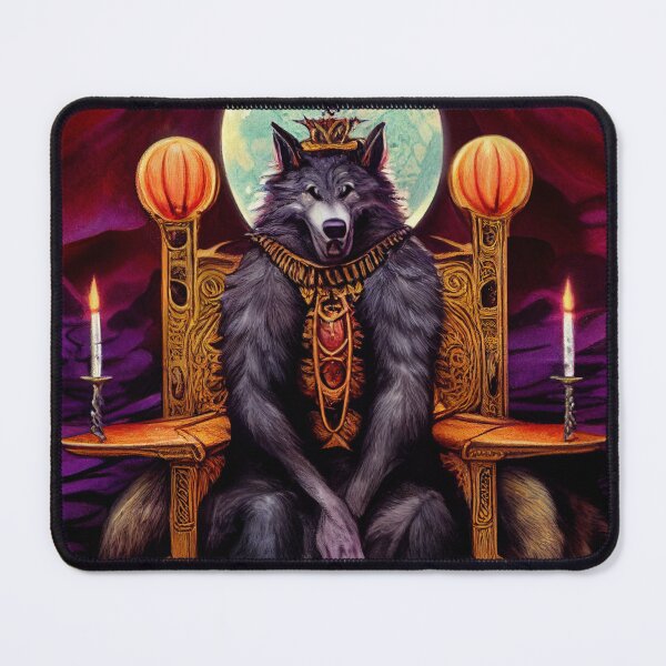 Item preview, The Emperor Werewolf Tarot designed and sold by MilesJager.