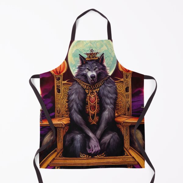 Item preview, The Emperor Werewolf Tarot designed and sold by MilesJager.