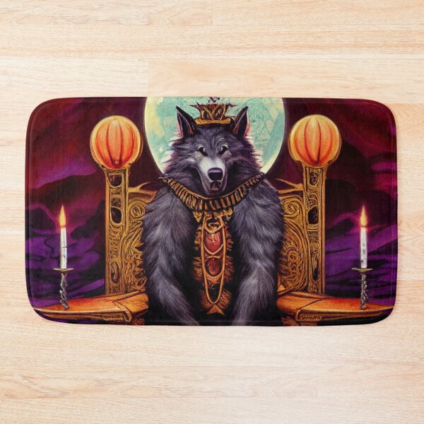 Item preview, The Emperor Werewolf Tarot designed and sold by MilesJager.